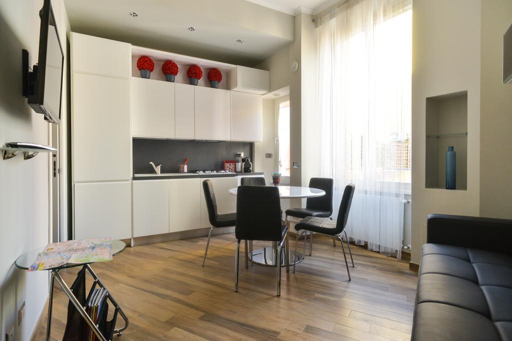 Lata Luxury Apartment Róma Szoba fotó